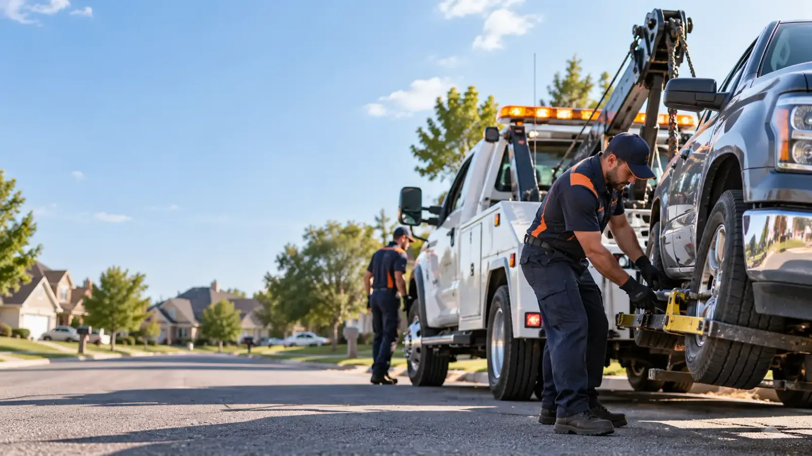 Wheel Lift Towing in Spring Valley, CA